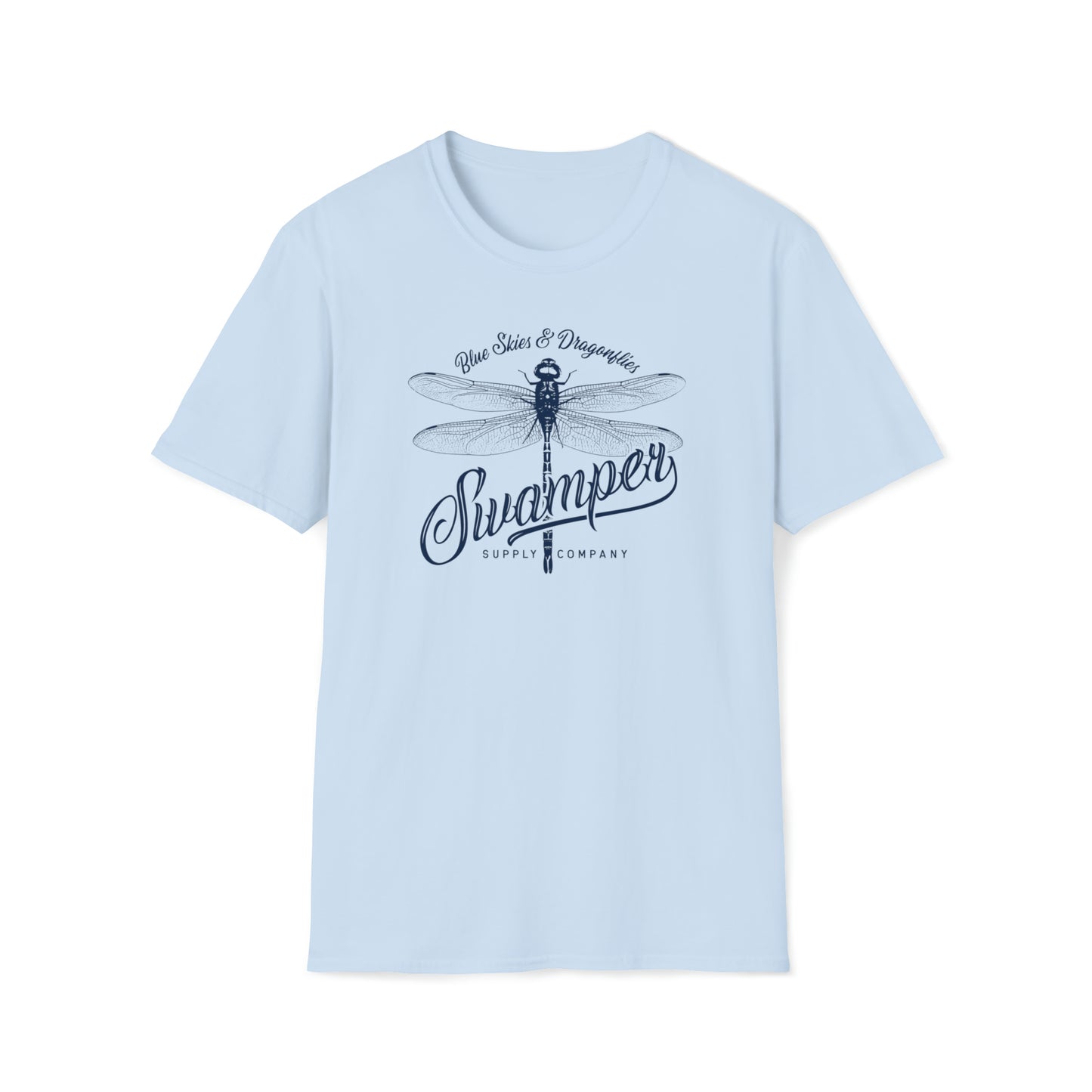 Blue Skies & Dragonflies Tee