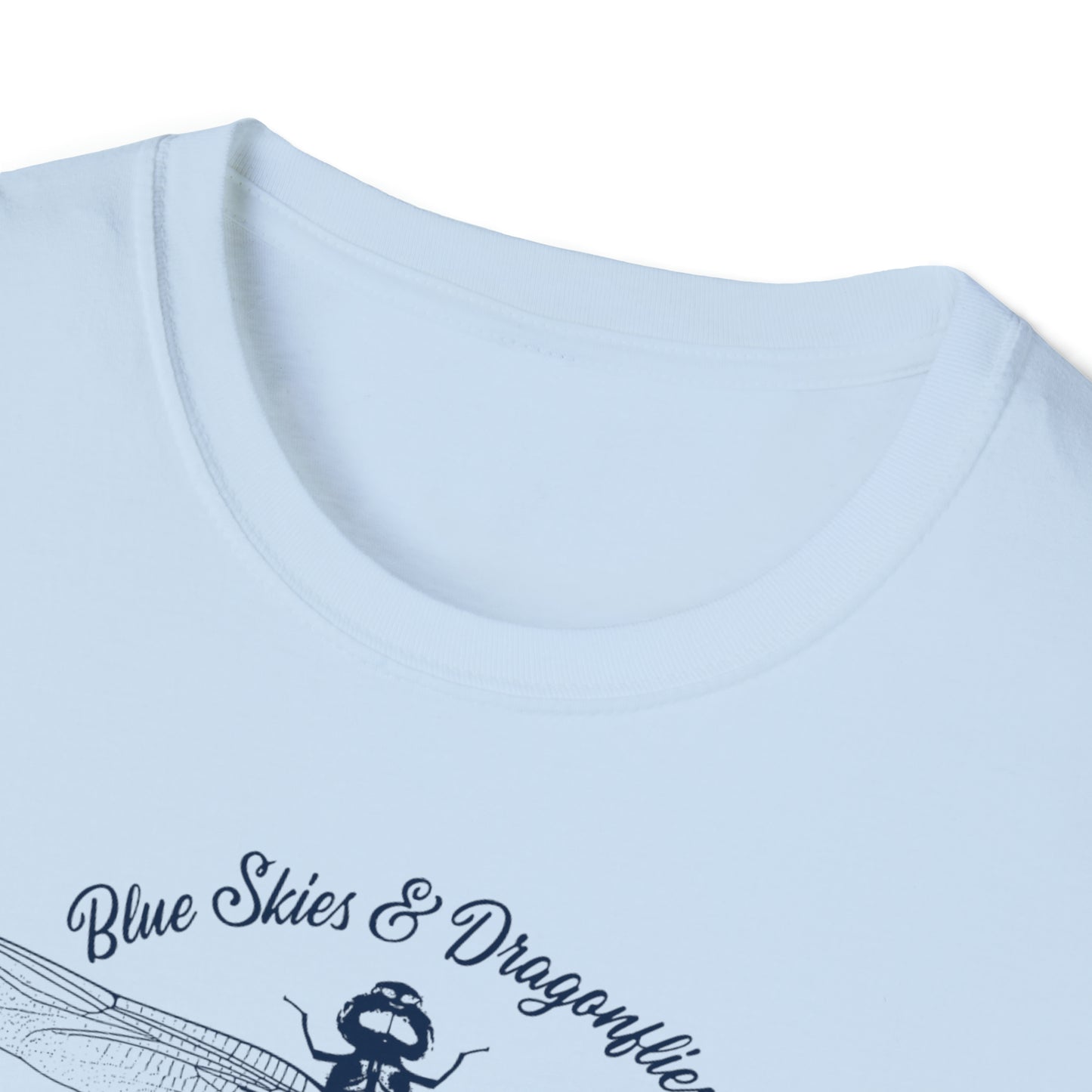 Blue Skies & Dragonflies Tee
