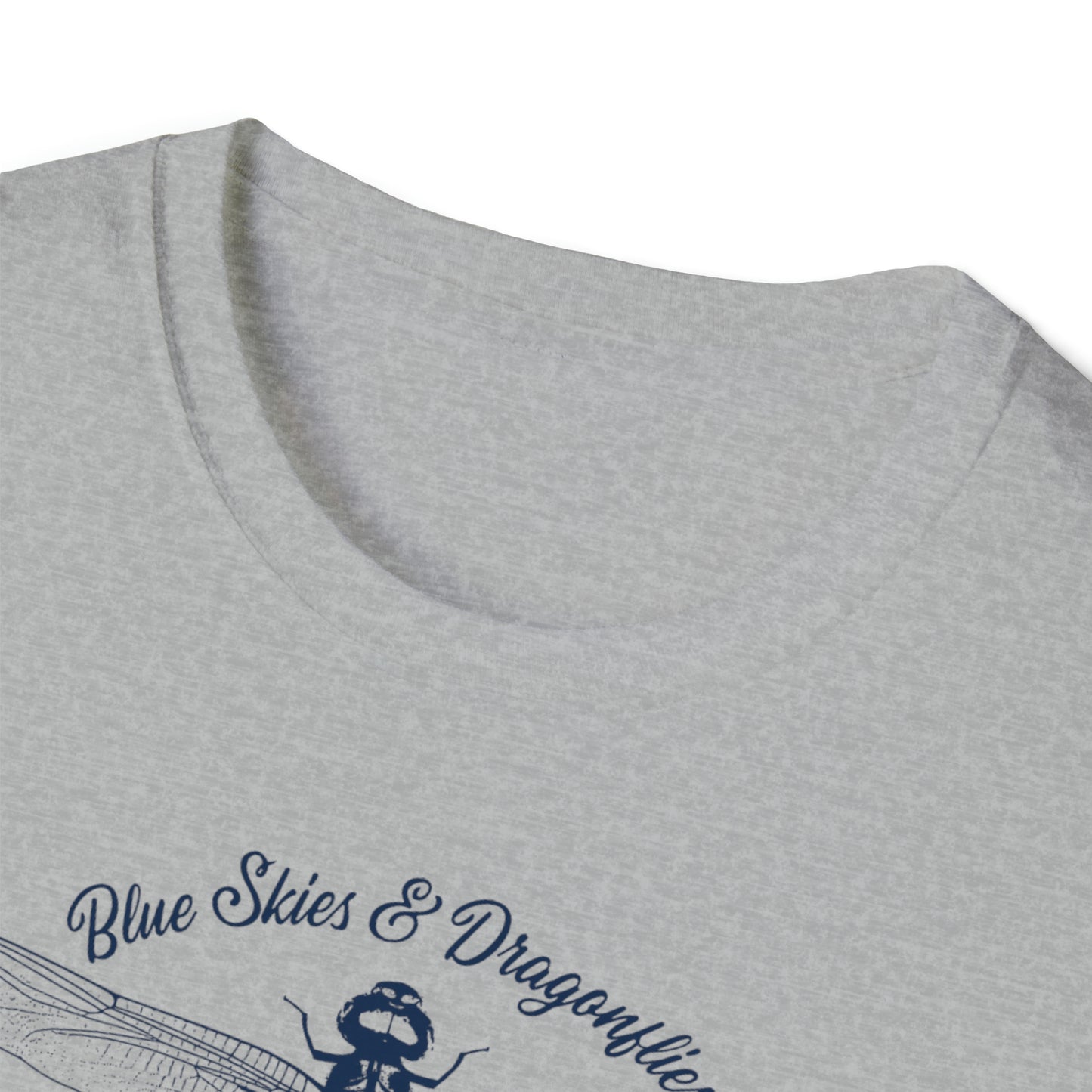Blue Skies & Dragonflies Tee