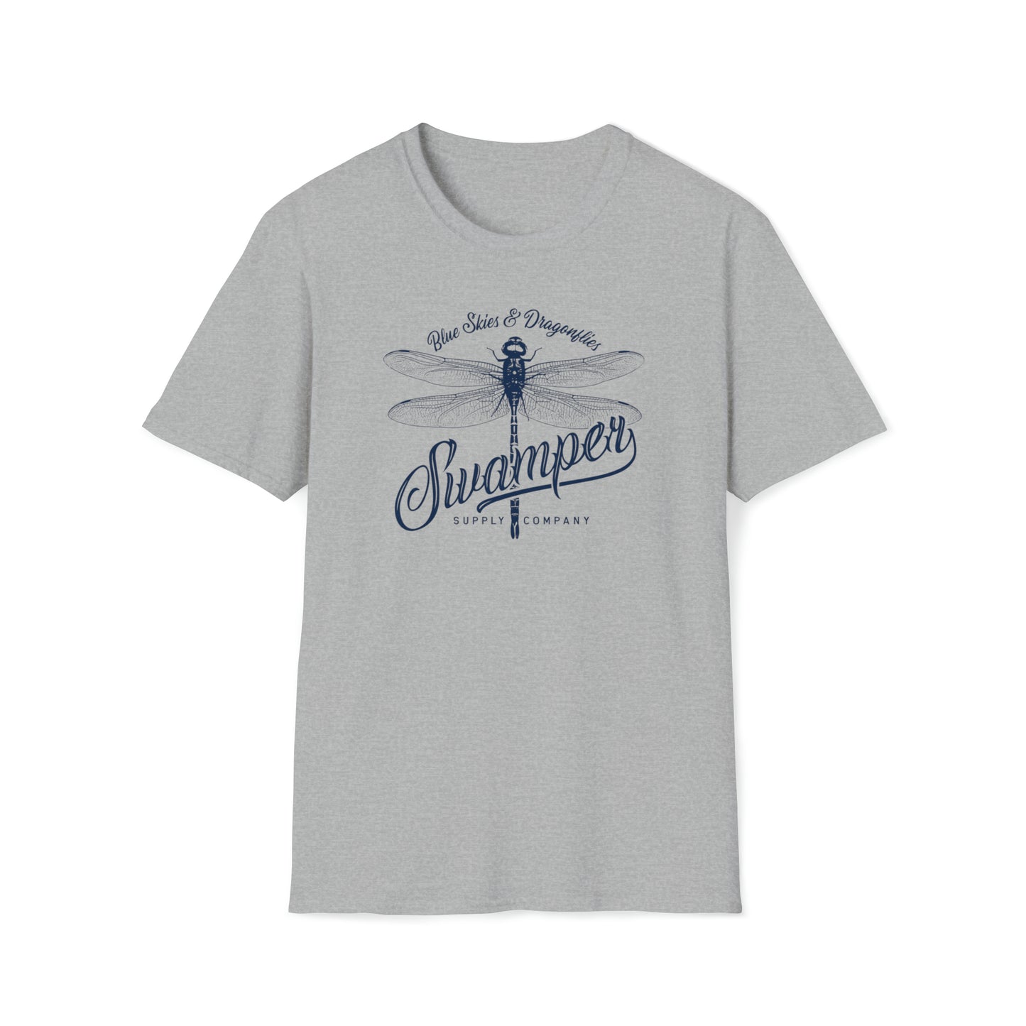 Blue Skies & Dragonflies Tee