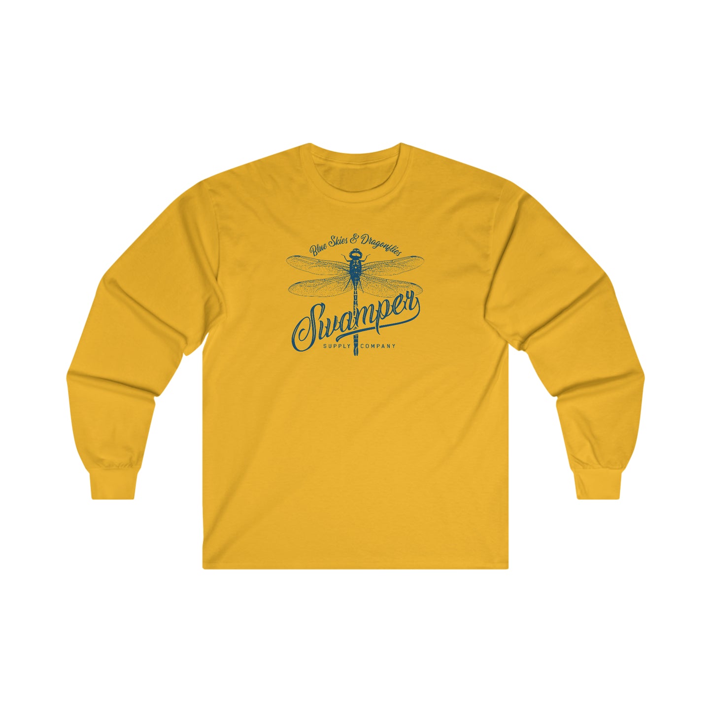 Blue Skies & Dragonflies Long Sleeve Tee