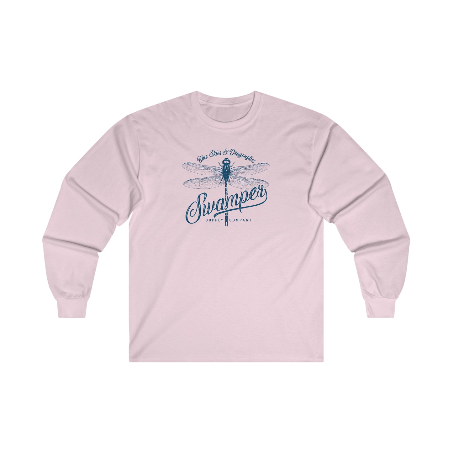 Blue Skies & Dragonflies Long Sleeve Tee