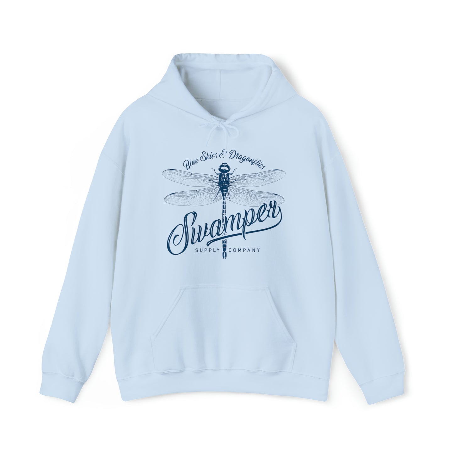 Blue Skies & Dragonflies Hoodie