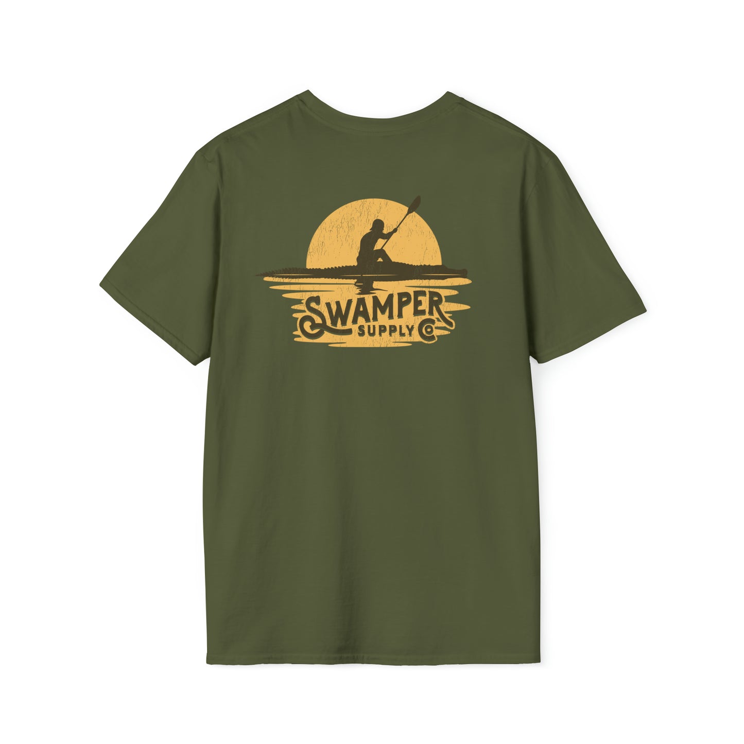 Swamp Boater Tee
