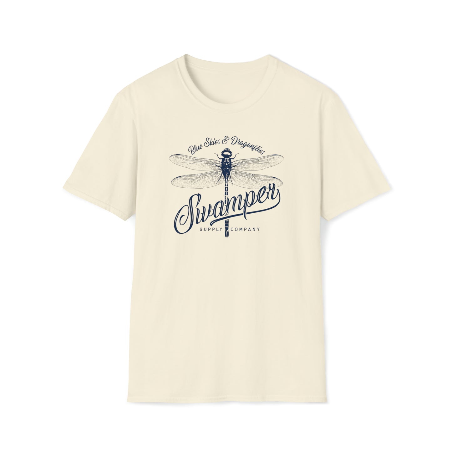 Blue Skies & Dragonflies Tee