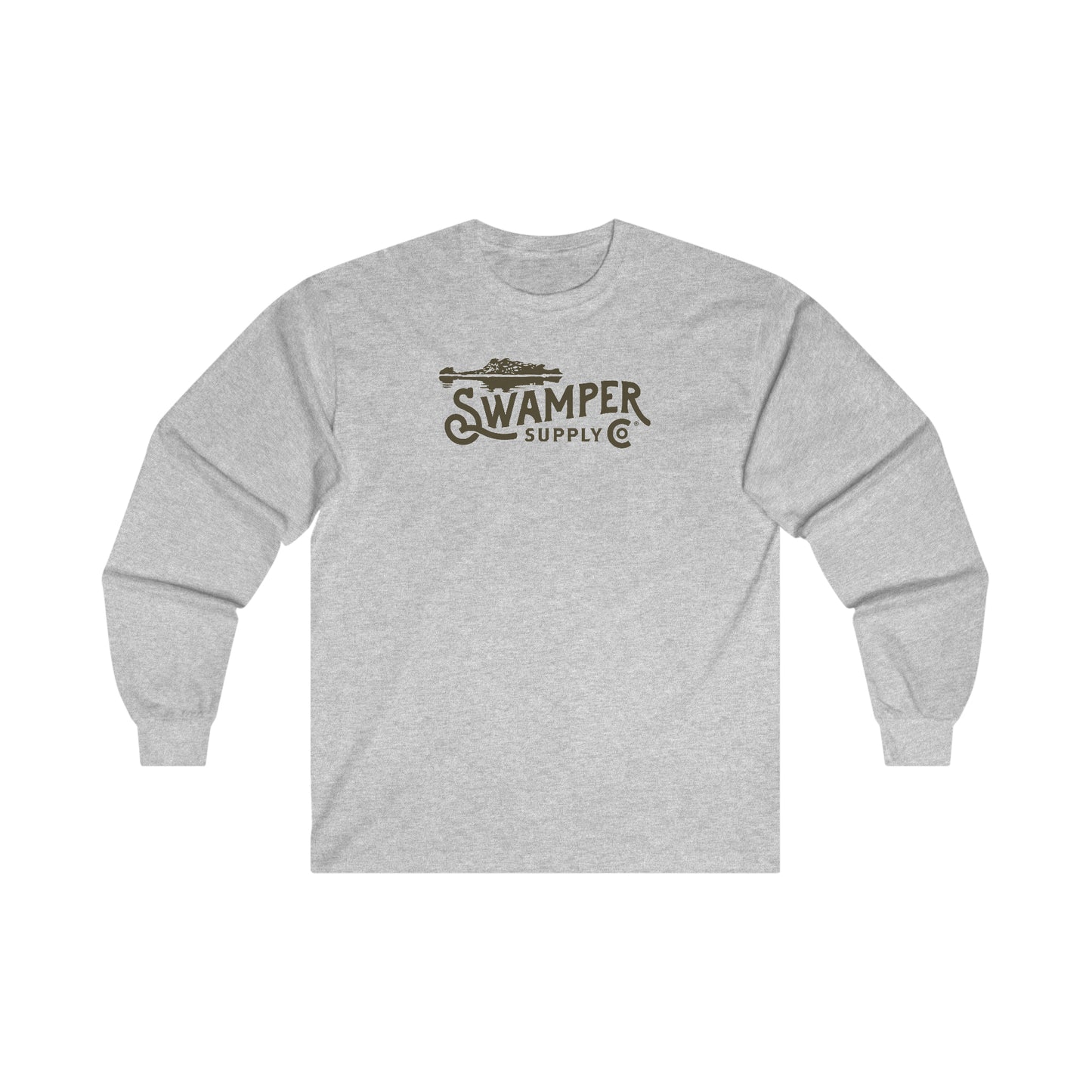 Gator Head Long Sleeve Tee