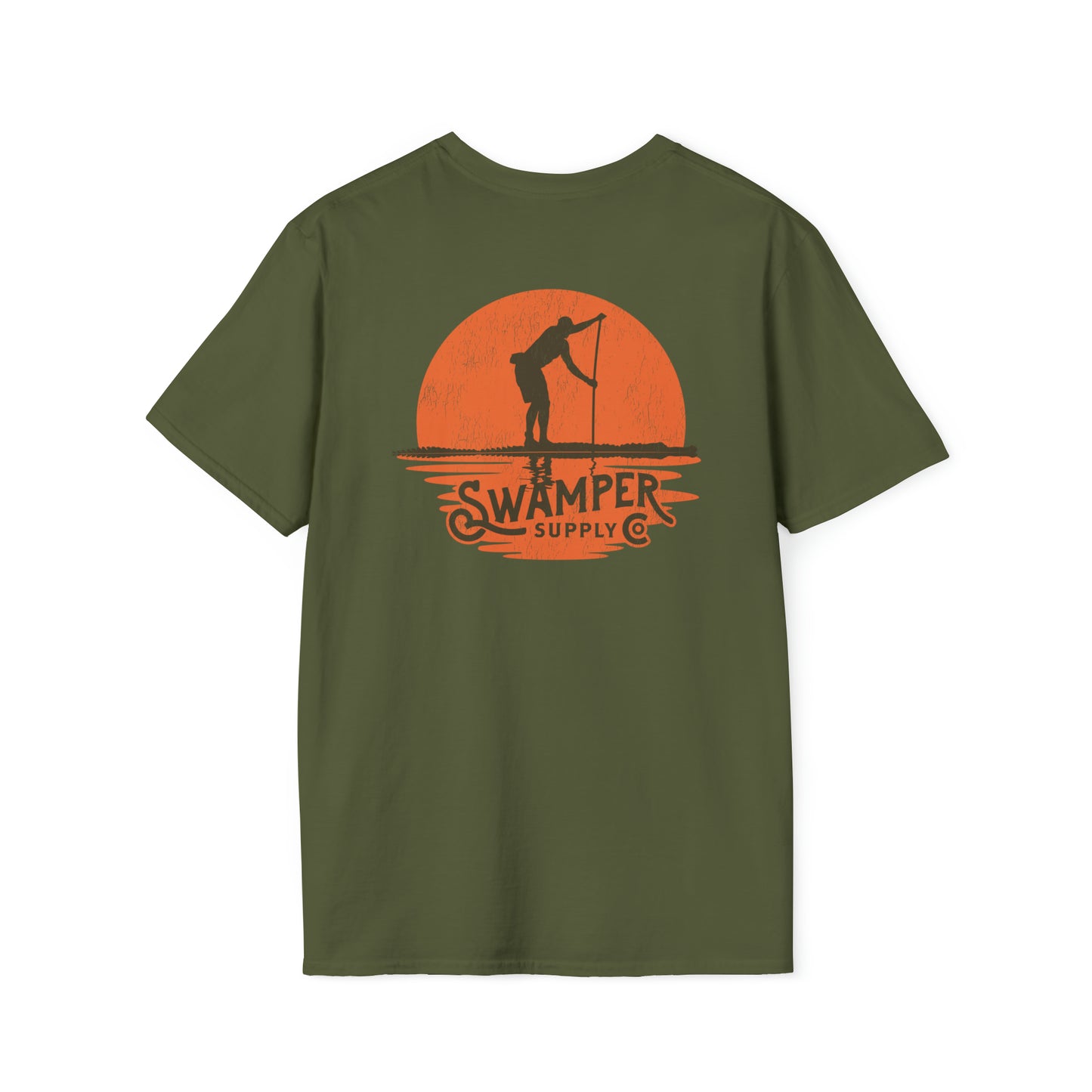 Swamp Boarder Tee