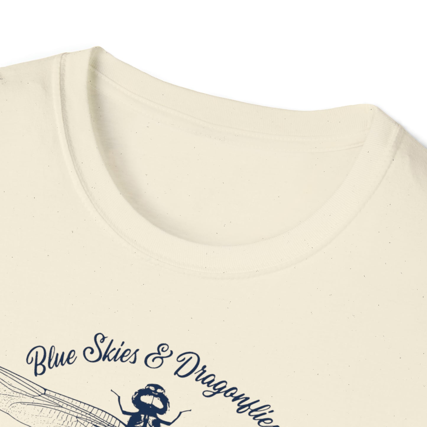 Blue Skies & Dragonflies Tee
