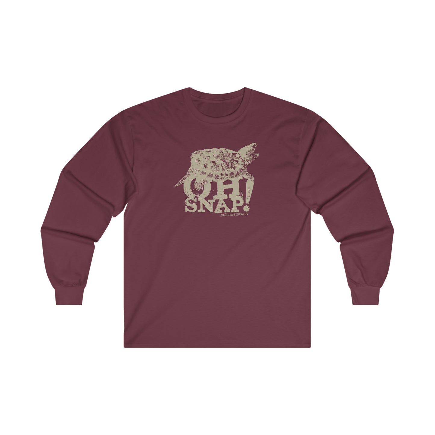 Oh Snap! Long Sleeve Tee