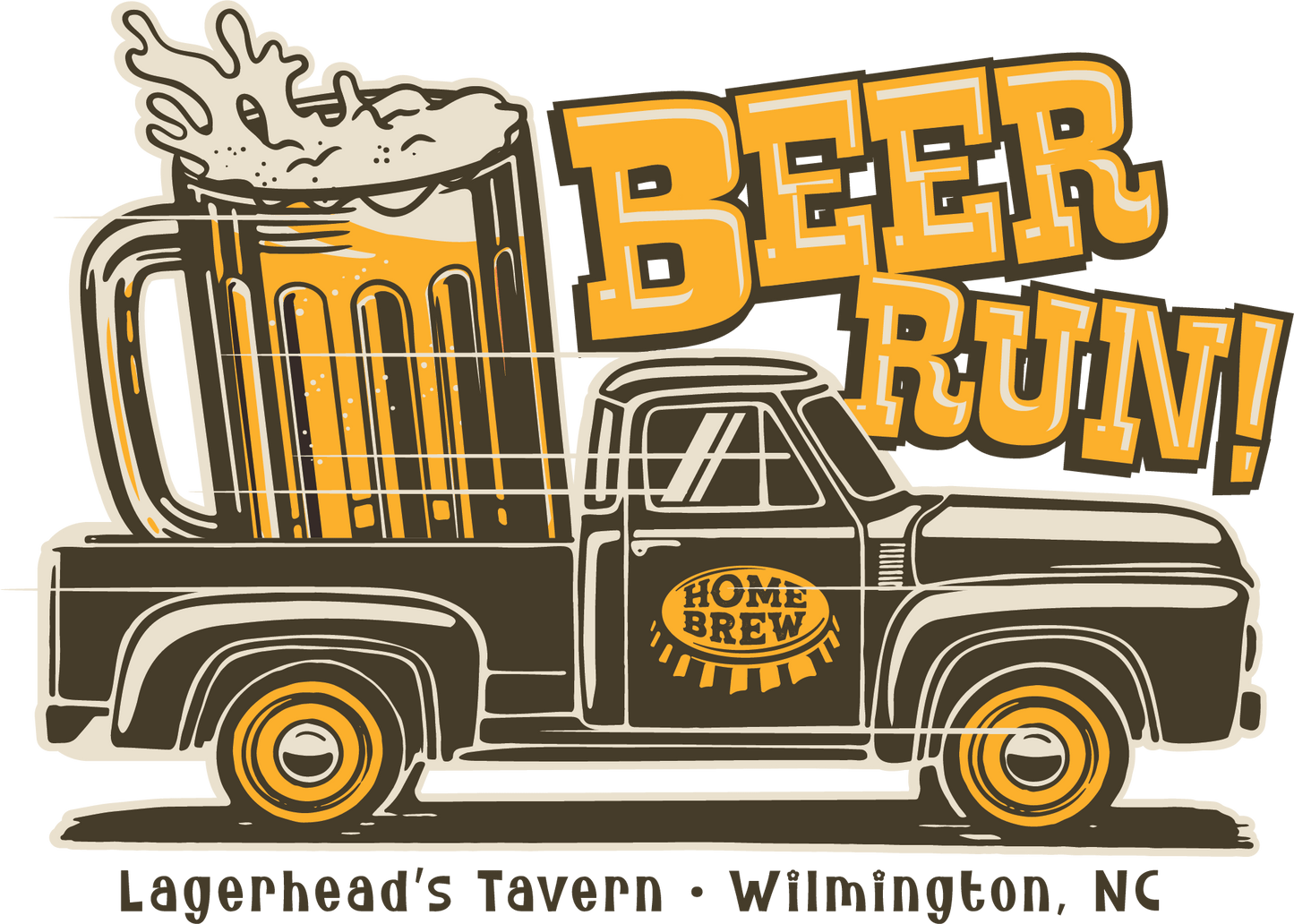 Beer Run Tee