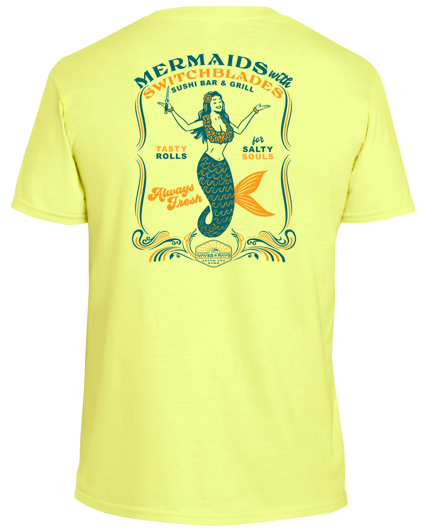 Salty Mermaid Tee