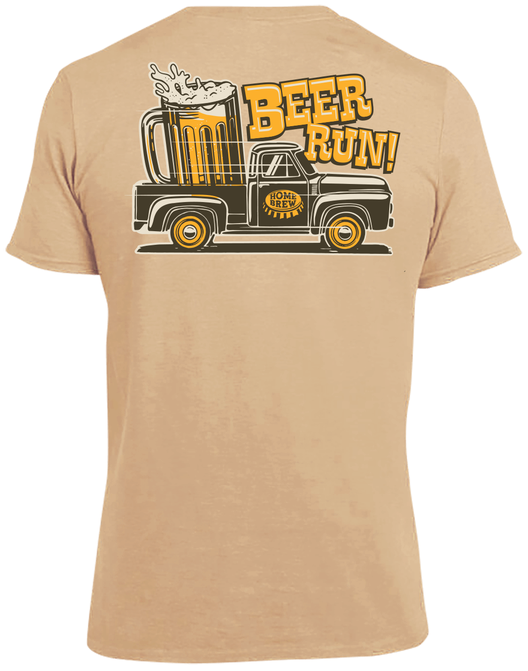 Beer Run Tee