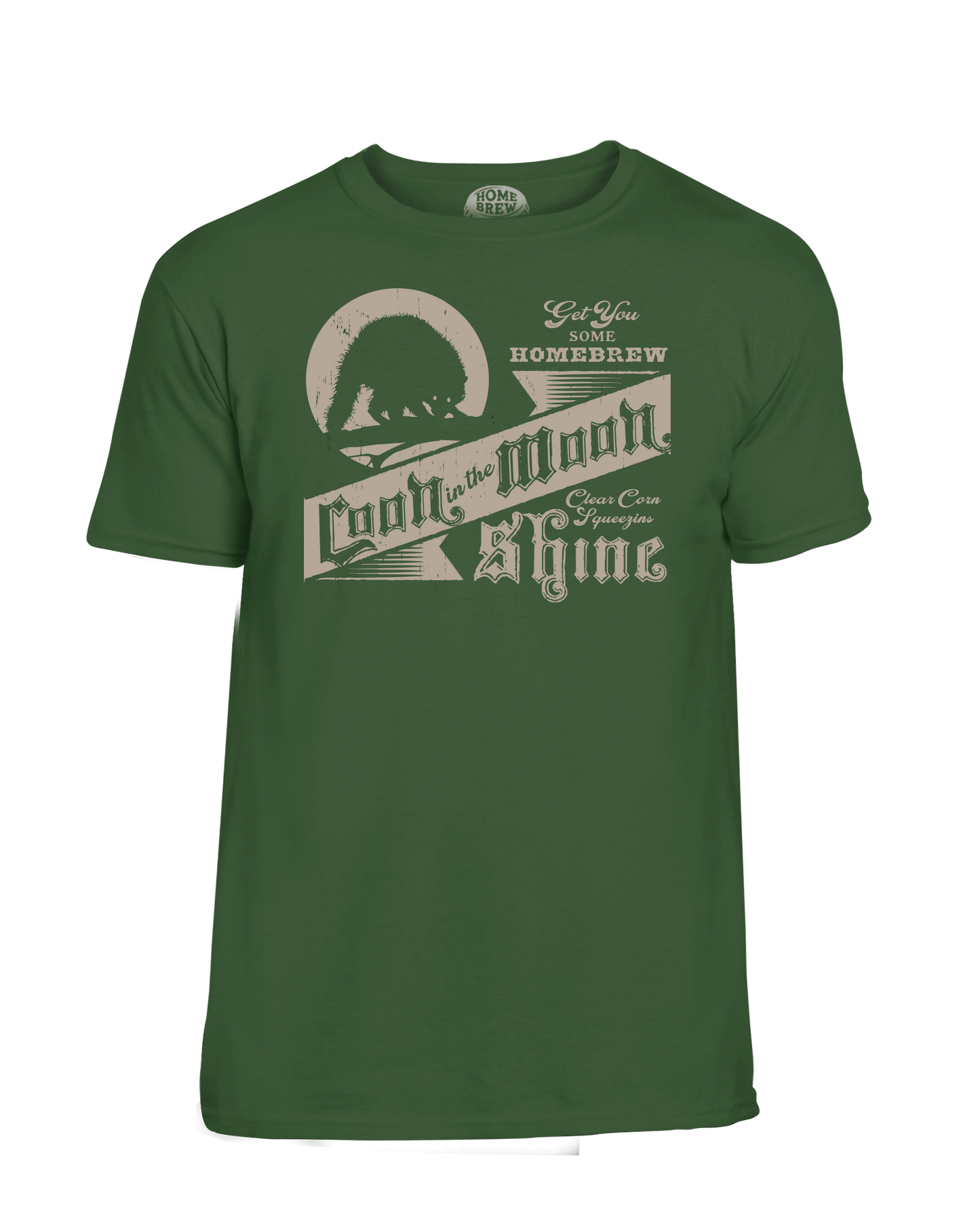 Coon in the Moon Tee
