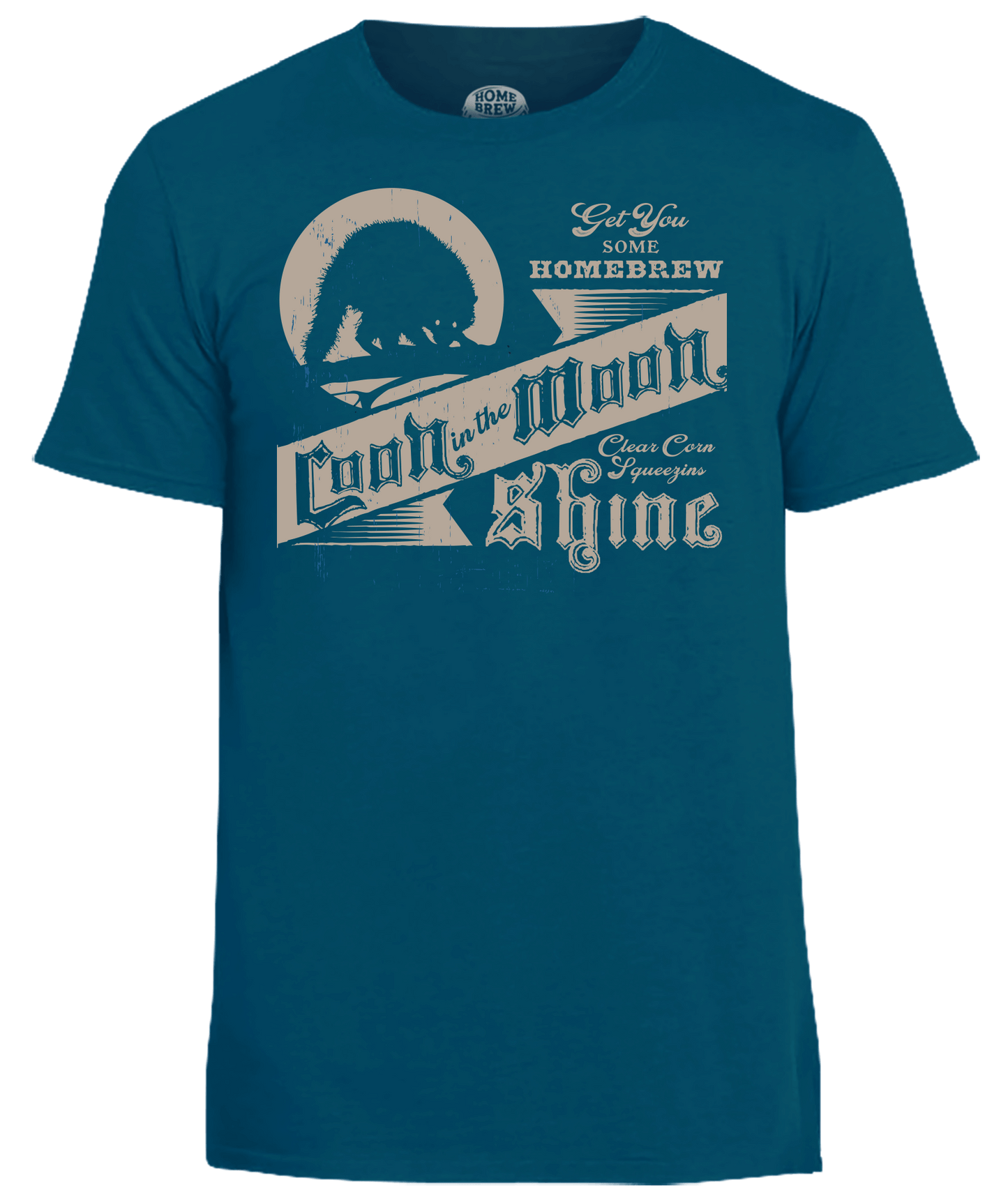 Coon in the Moon Tee