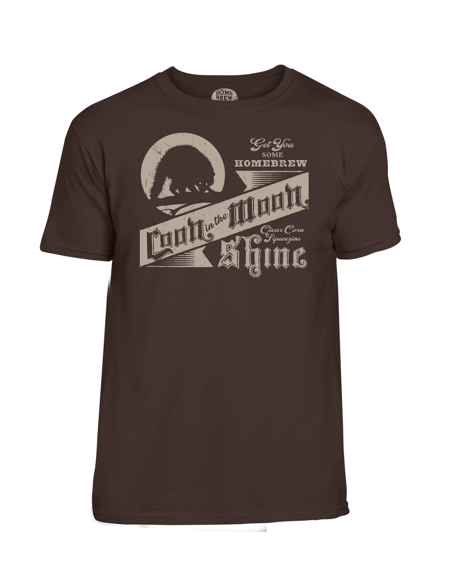 Coon in the Moon Tee