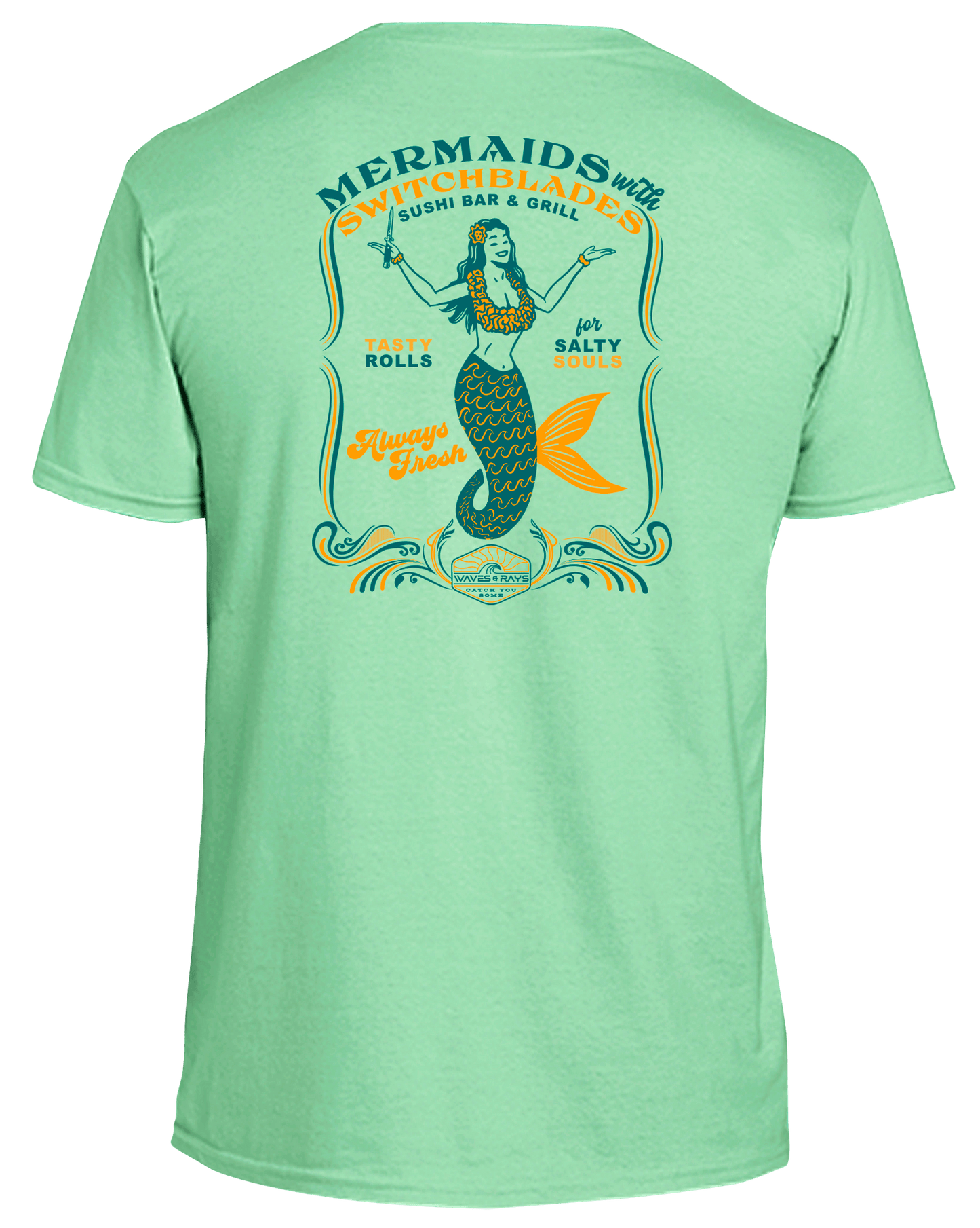 Salty Mermaid Tee