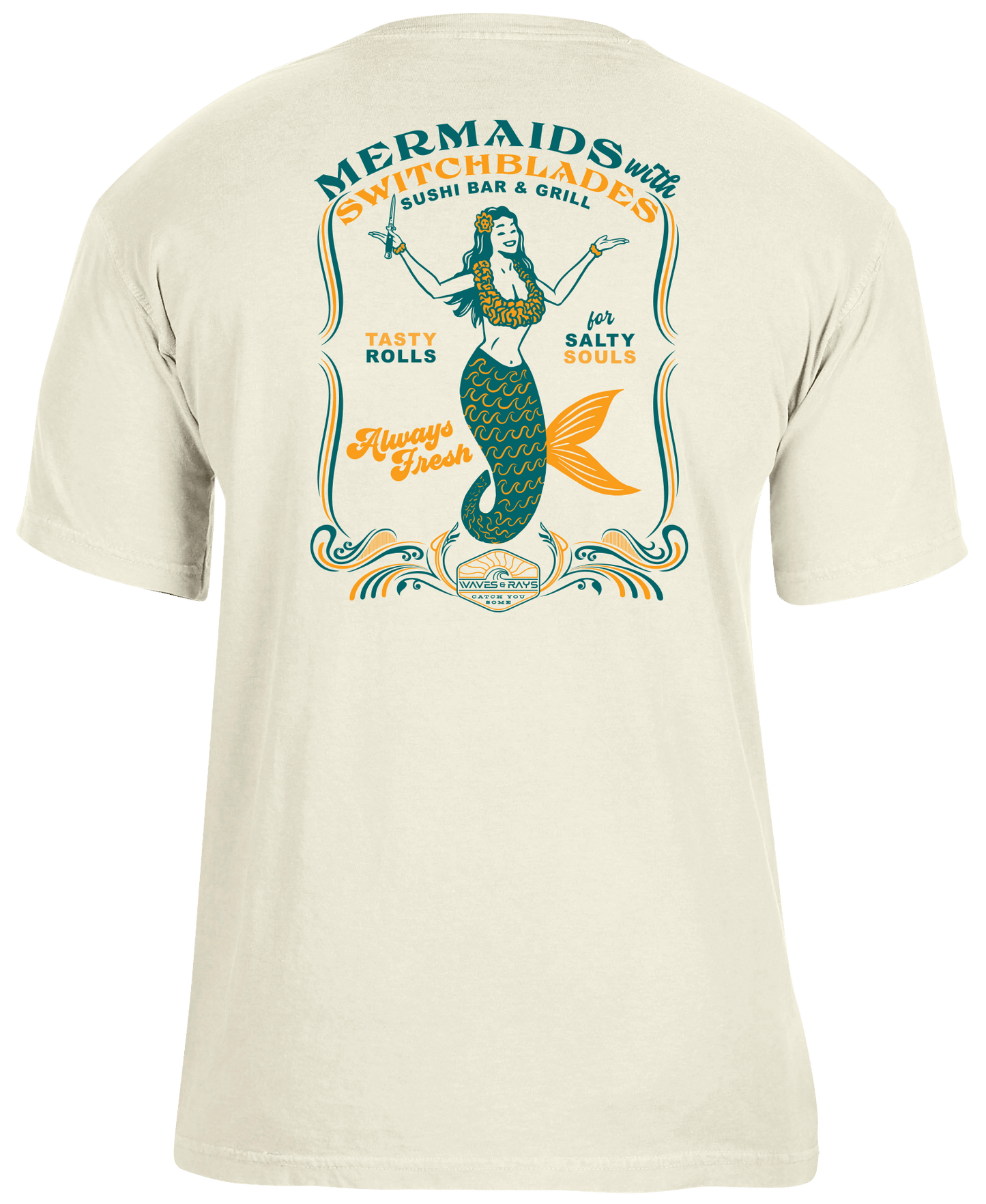 Salty Mermaid Tee