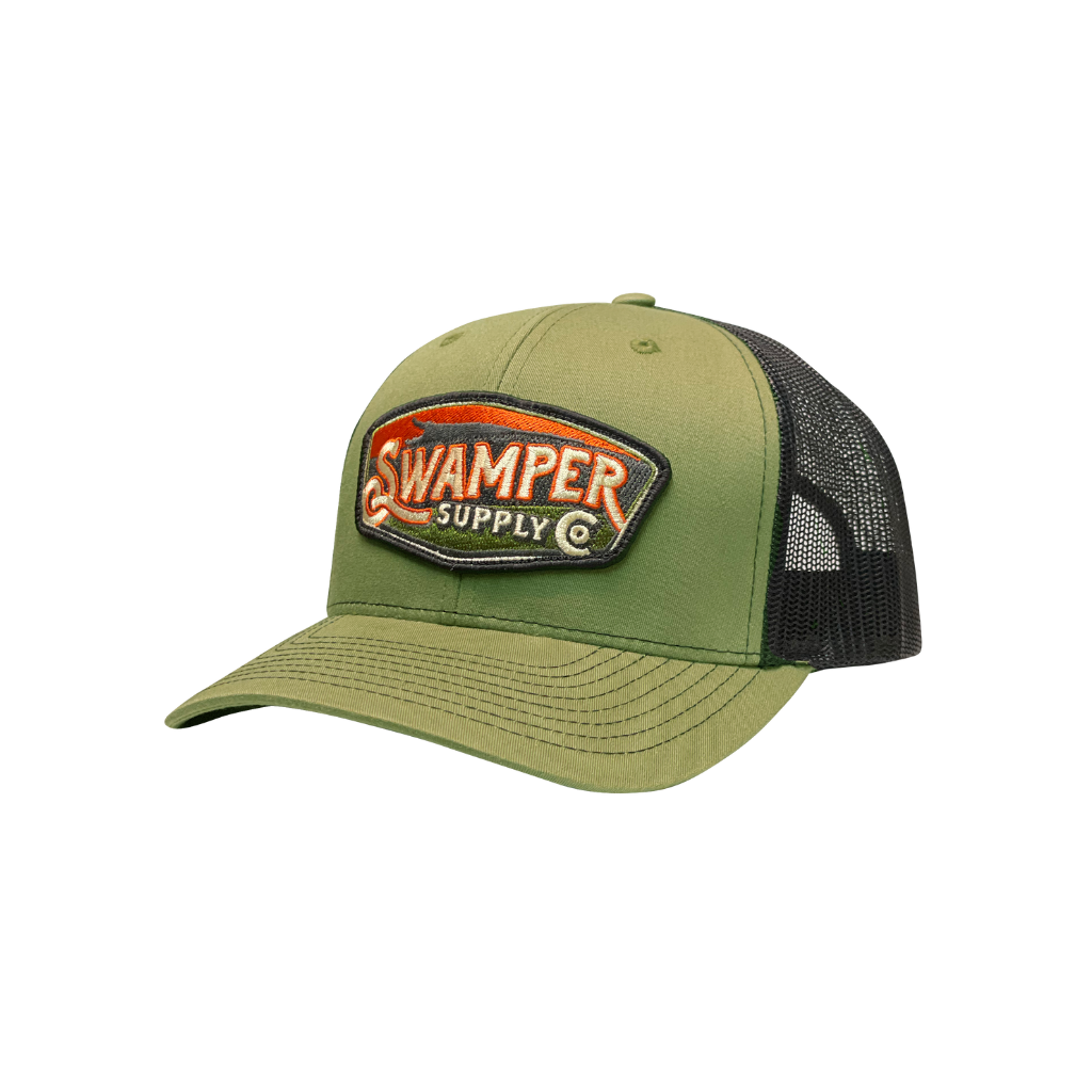 Gator Patch Cap