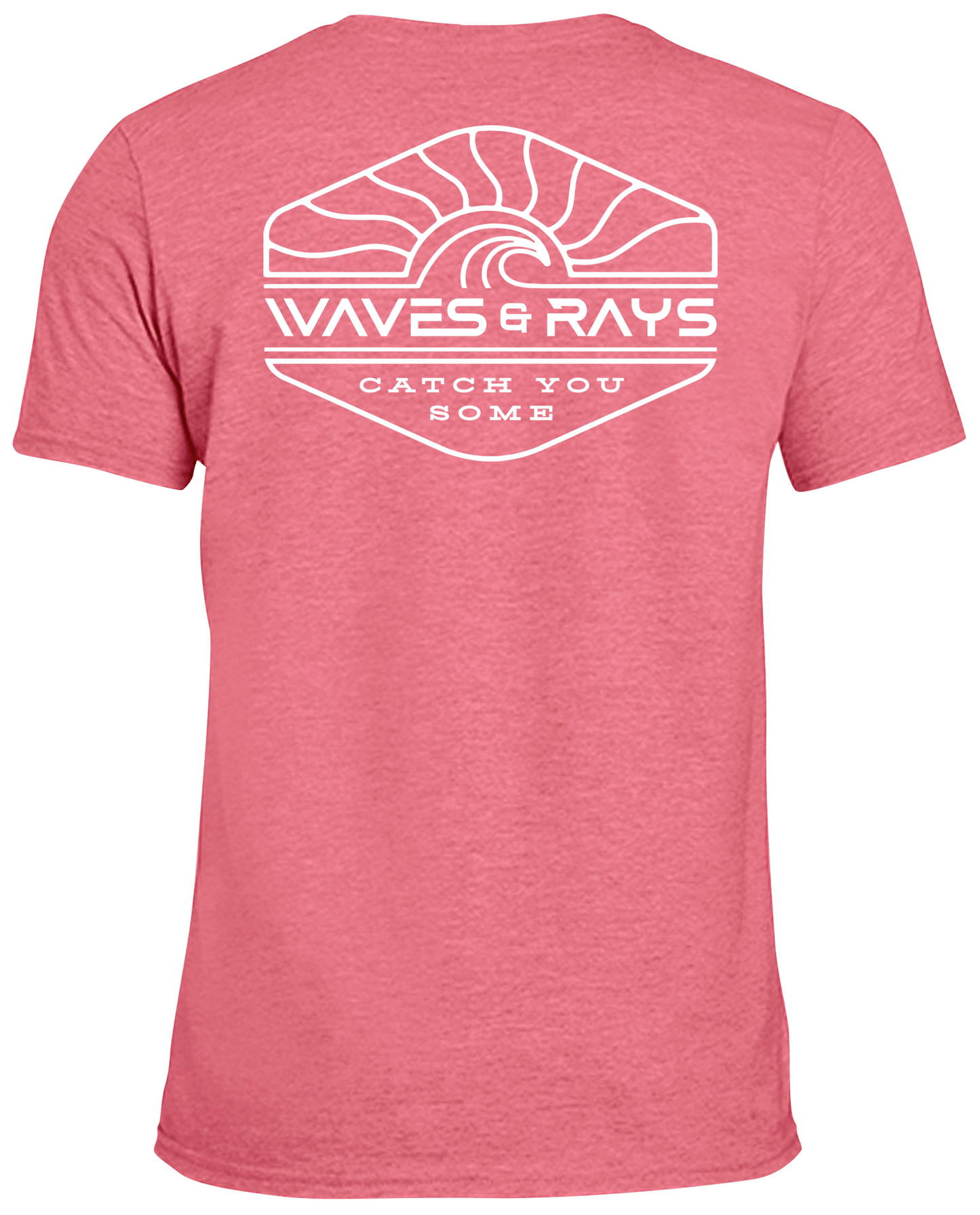 Waves & Rays Logo Tee