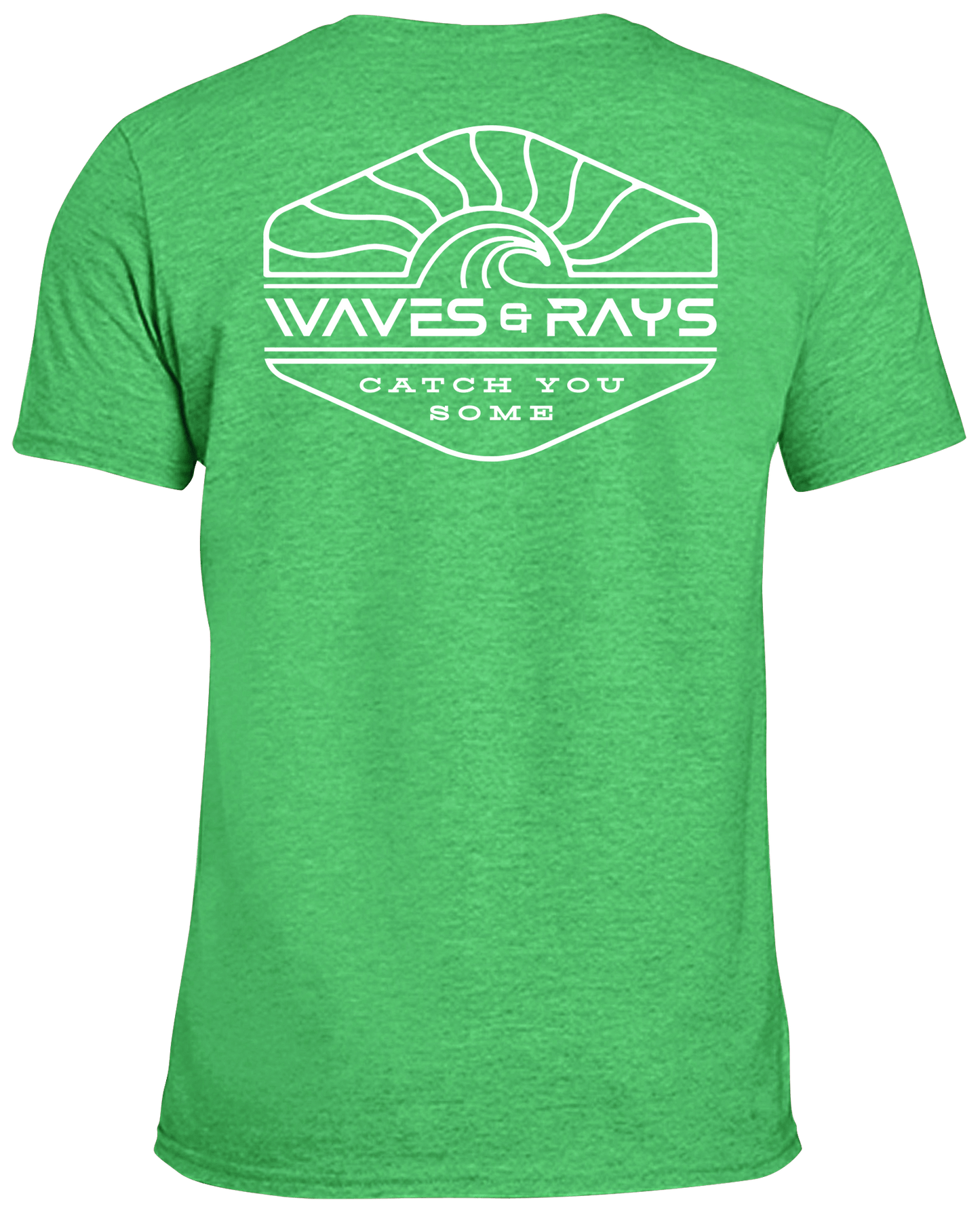 Waves & Rays Logo Tee