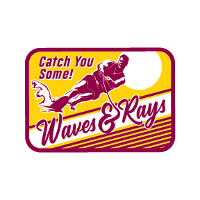 Waves & Rays Sticker Pack