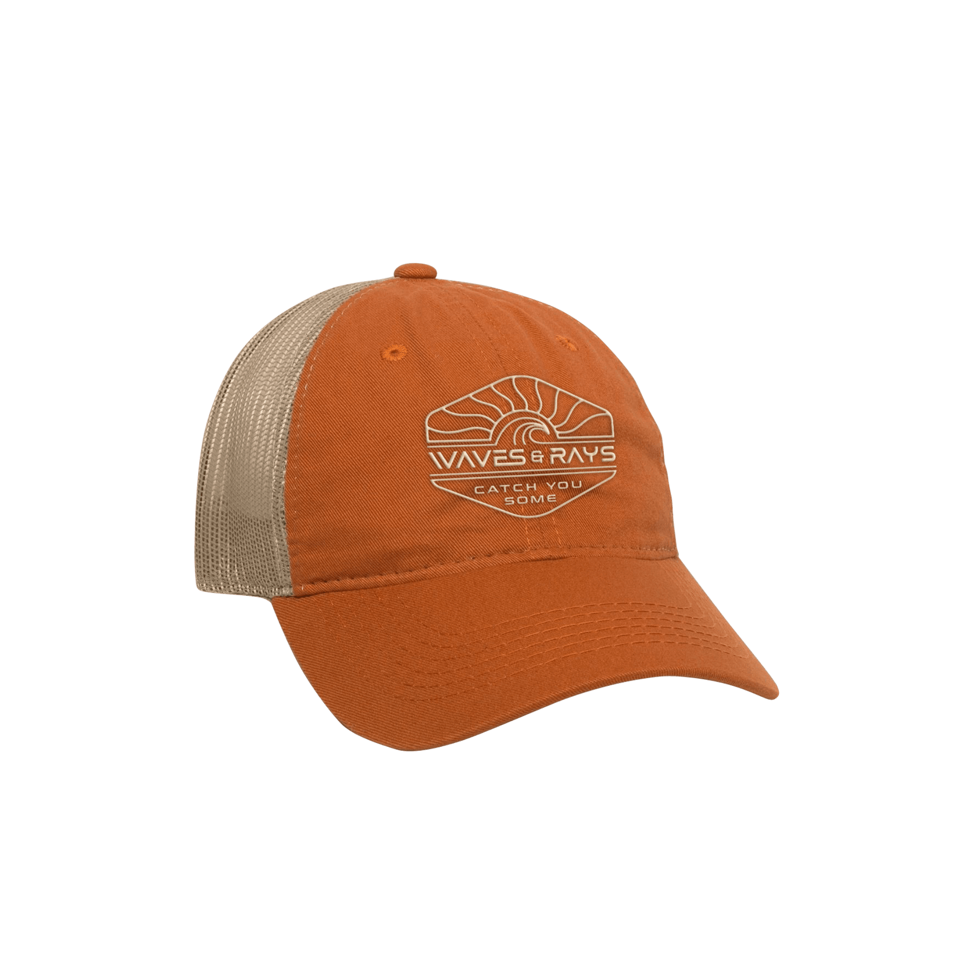 ☆RAIVE☆PIGMENT WAVE LOGO BALL CAP Waves & Rays Logo Cap